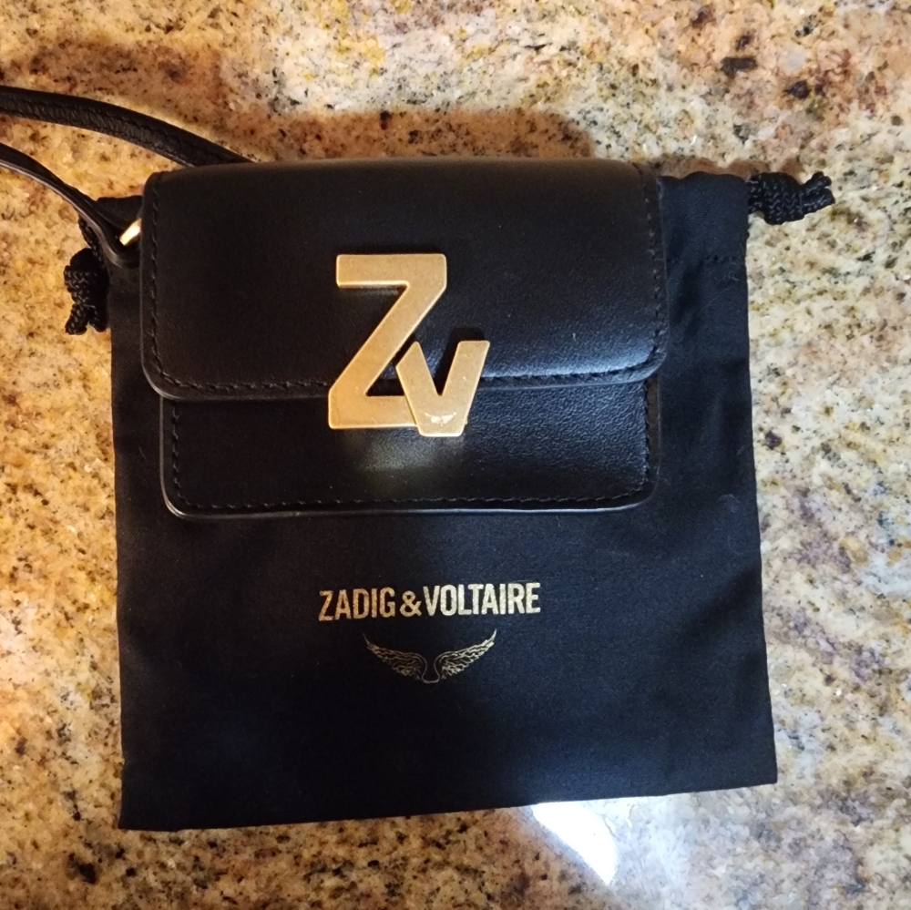 NWOT Zadig and Voltaire Leather Mini Bag